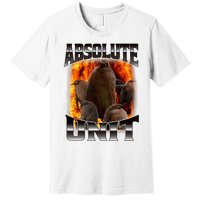 Pesto Penguin Funny Absolute Unit Bootleg Rap Fire Premium T-Shirt