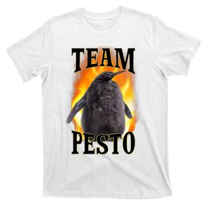 Pesto Penguin Funny Cute Animal Penguin Team T-Shirt