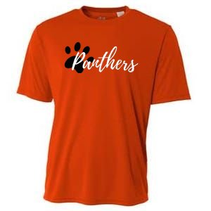 Panther Pride For Sports Fan School Spirit Cooling Performance Crew T-Shirt