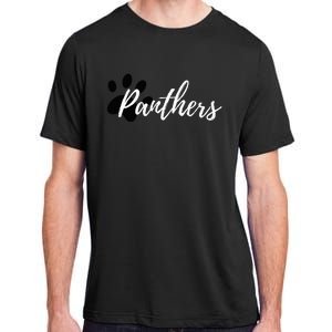 Panther Pride For Sports Fan School Spirit Adult ChromaSoft Performance T-Shirt