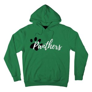 Panther Pride For Sports Fan School Spirit Hoodie