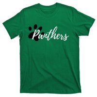 Panther Pride For Sports Fan School Spirit T-Shirt