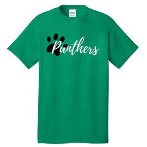 Panther Pride For Sports Fan School Spirit Tall T-Shirt