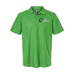 Panther Pride For Sports Fan School Spirit Softstyle Adult Sport Polo