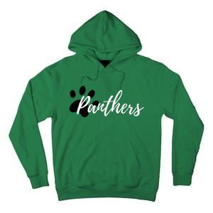 Panther Pride For Sports Fan School Spirit Tall Hoodie