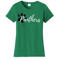 Panther Pride For Sports Fan School Spirit Women's T-Shirt