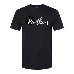 Panther Pride For Sports Fan School Spirit Softstyle CVC T-Shirt