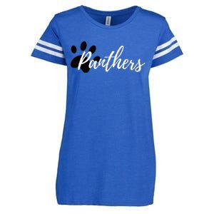 Panther Pride For Sports Fan School Spirit Enza Ladies Jersey Football T-Shirt