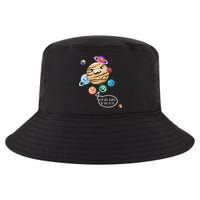 Pluto Planet Funny Space Cartoon Planets Never Forget Pluto Gift Cool Comfort Performance Bucket Hat
