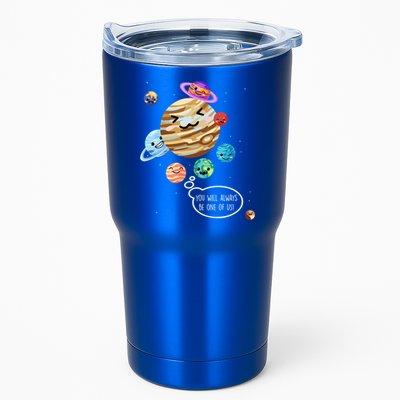 Pluto Planet Funny Space Cartoon Planets Never Forget Pluto Gift Tumbler