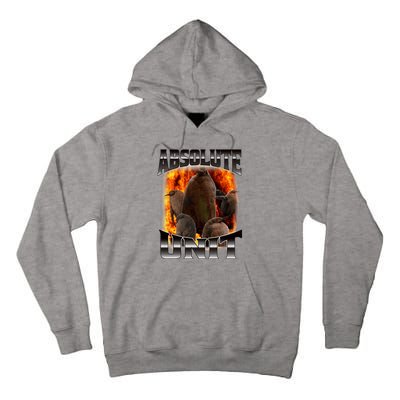 Pesto Penguin Funny Absolute Unit Bootleg Rap Fire Tall Hoodie