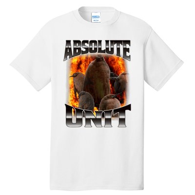 Pesto Penguin Funny Absolute Unit Bootleg Rap Fire Tall T-Shirt