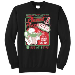 Pizza Planet Funny Food Gifts Sweatshirt