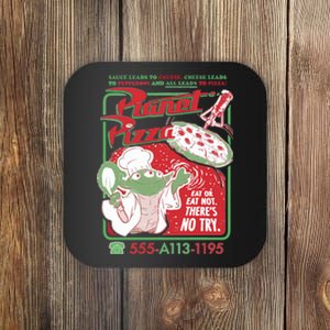 Pizza Planet Funny Food Gifts Coaster