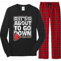 Plumber Plunger Funny Toilet Plumbing Long Sleeve Pajama Set