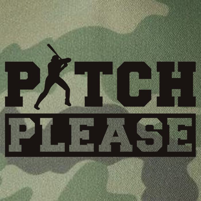 Pitch Please Funny Baseball Legacy Tie Dye Trucker Hat