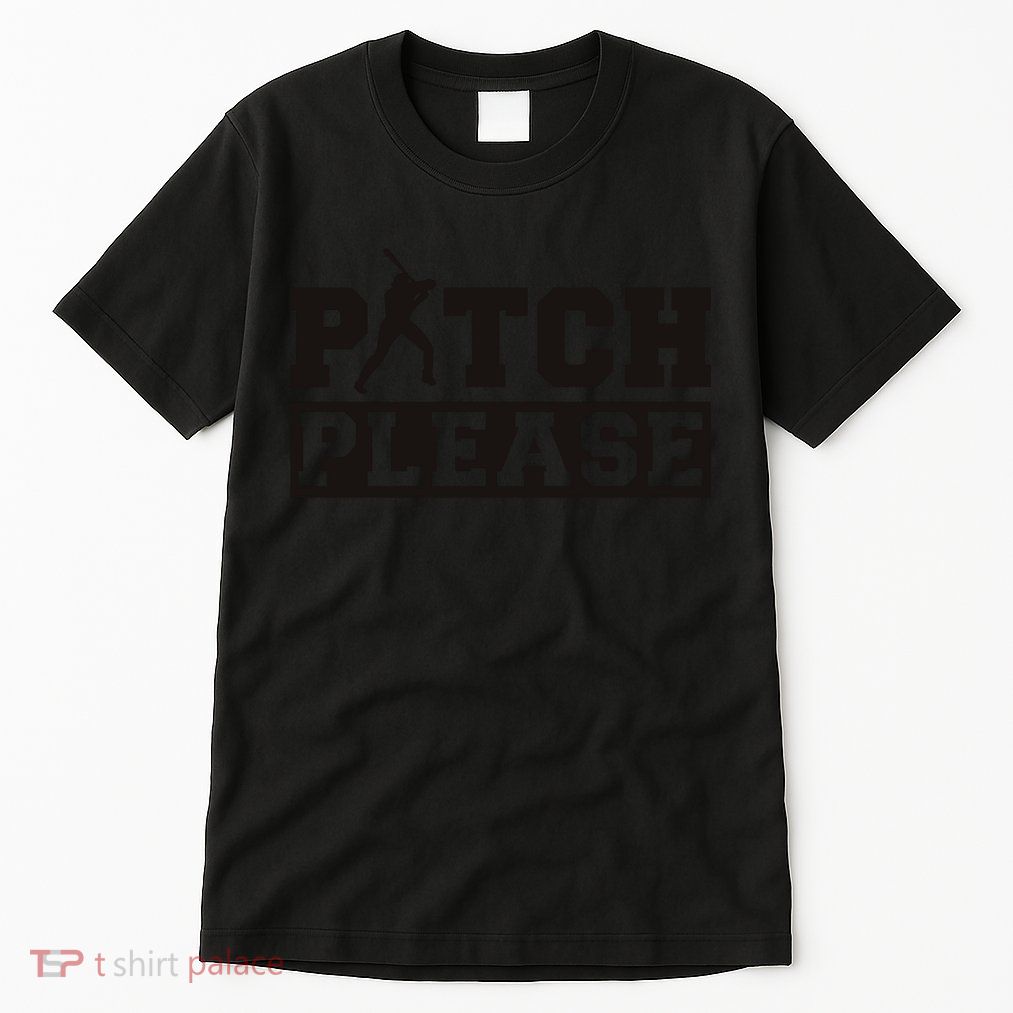 Pitch Please Funny Baseball Tall T-Shirt
