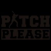Pitch Please Funny Baseball 16 in Basic Backpack