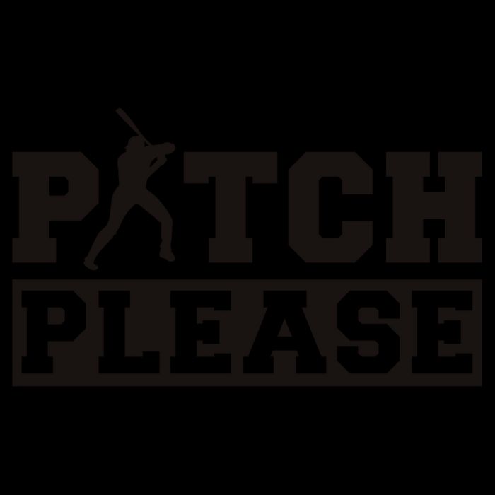 Pitch Please Funny Baseball 16 in Basic Backpack
