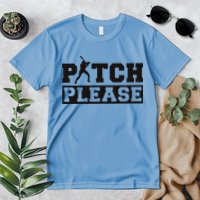 Pitch Please Funny Baseball Premium T-Shirt