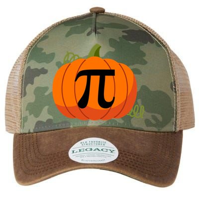 Pumpkin Pi Funny Thanksgiving Math Puns Favorite Pie Pi Day Gift Legacy Tie Dye Trucker Hat