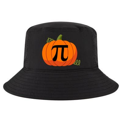 Pumpkin Pi Funny Thanksgiving Math Puns Favorite Pie Pi Day Gift Cool Comfort Performance Bucket Hat