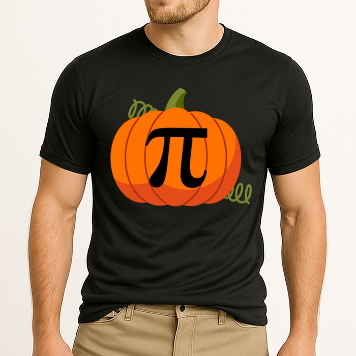 Pumpkin Pi Funny Thanksgiving Math Puns Favorite Pie Pi Day Gift Performance Shirt