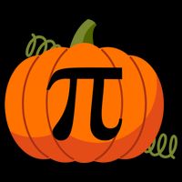 Pumpkin Pi Funny Thanksgiving Math Puns Favorite Pie Pi Day Gift Impact Tech Backpack