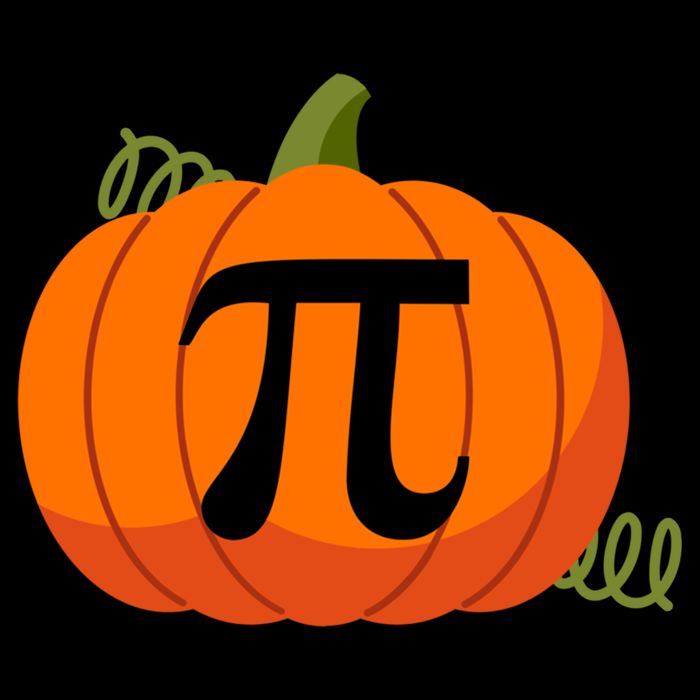 Pumpkin Pi Funny Thanksgiving Math Puns Favorite Pie Pi Day Gift Impact Tech Backpack