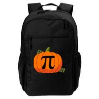 Pumpkin Pi Funny Thanksgiving Math Puns Favorite Pie Pi Day Gift Backpack