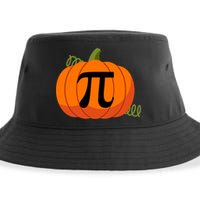 Pumpkin Pi Funny Thanksgiving Math Puns Favorite Pie Pi Day Gift Sustainable Bucket Hat