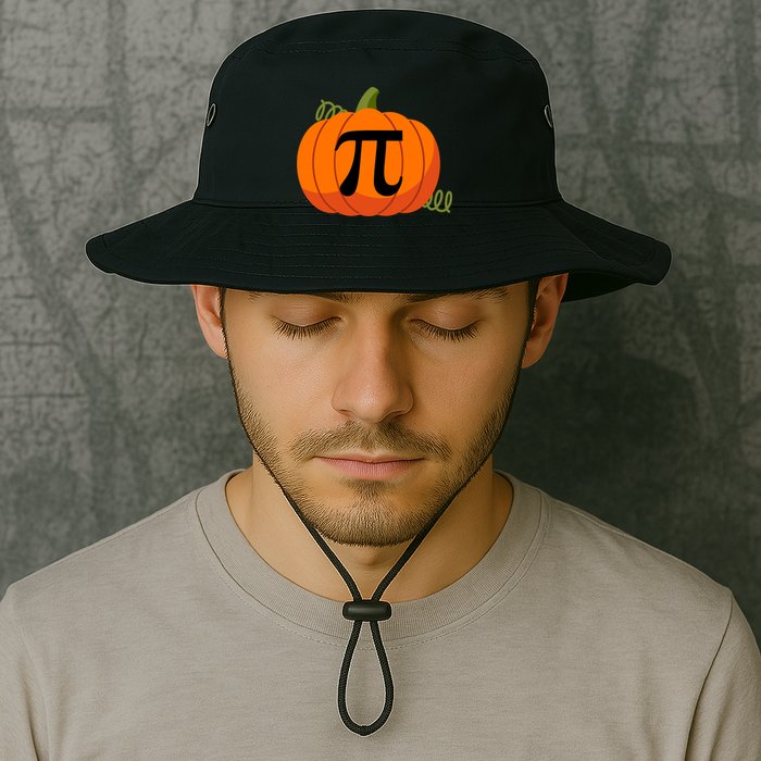 Pumpkin Pi Funny Thanksgiving Math Puns Favorite Pie Pi Day Gift Bucket Hat