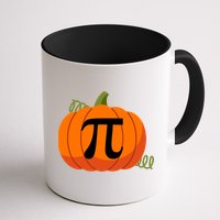 Pumpkin Pi Funny Thanksgiving Math Puns Favorite Pie Pi Day Gift Mug