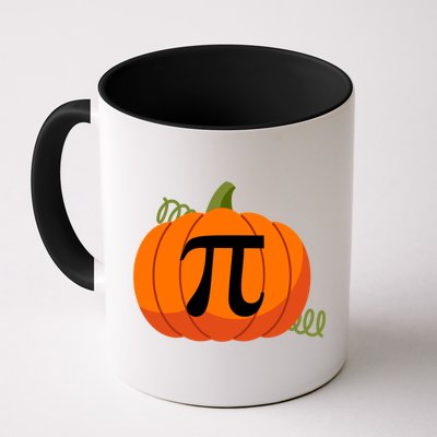Pumpkin Pi Funny Thanksgiving Math Puns Favorite Pie Pi Day Gift Mug