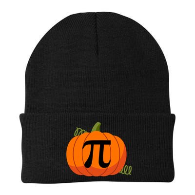 Pumpkin Pi Funny Thanksgiving Math Puns Favorite Pie Pi Day Gift Beanie