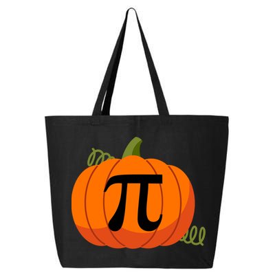 Pumpkin Pi Funny Thanksgiving Math Puns Favorite Pie Pi Day Gift 25L Jumbo Tote
