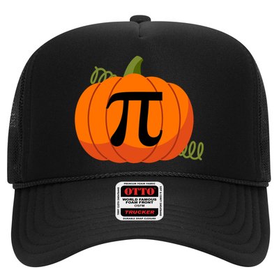 Pumpkin Pi Funny Thanksgiving Math Puns Favorite Pie Pi Day Gift Trucker Hat
