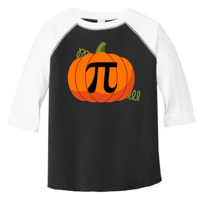 Pumpkin Pi Funny Thanksgiving Math Puns Favorite Pie Pi Day Gift Toddler Fine Jersey T-Shirt