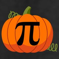 Pumpkin Pi Funny Thanksgiving Math Puns Favorite Pie Pi Day Gift Microfiber Hand Towel