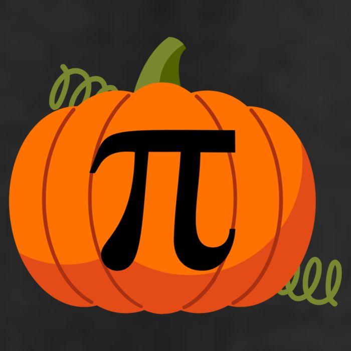 Pumpkin Pi Funny Thanksgiving Math Puns Favorite Pie Pi Day Gift Microfiber Hand Towel