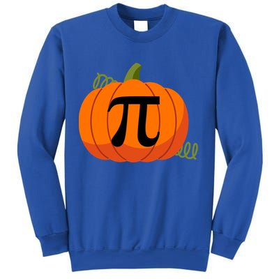 Pumpkin Pi Funny Thanksgiving Math Puns Favorite Pie Pi Day Gift Sweatshirt