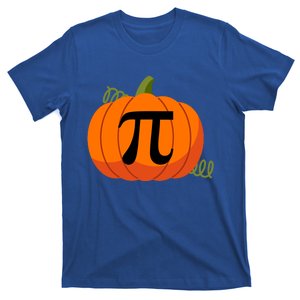 Pumpkin Pi Funny Thanksgiving Math Puns Favorite Pie Pi Day Gift T-Shirt