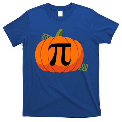Pumpkin Pi Funny Thanksgiving Math Puns Favorite Pie Pi Day Gift T-Shirt