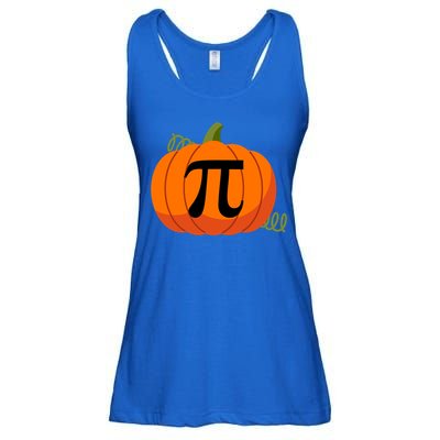 Pumpkin Pi Funny Thanksgiving Math Puns Favorite Pie Pi Day Gift Ladies Essential Flowy Tank