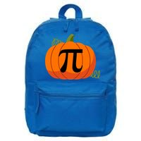 Pumpkin Pi Funny Thanksgiving Math Puns Favorite Pie Pi Day Gift 16 in Basic Backpack