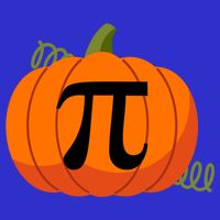 Pumpkin Pi Funny Thanksgiving Math Puns Favorite Pie Pi Day Gift 16 in Basic Backpack
