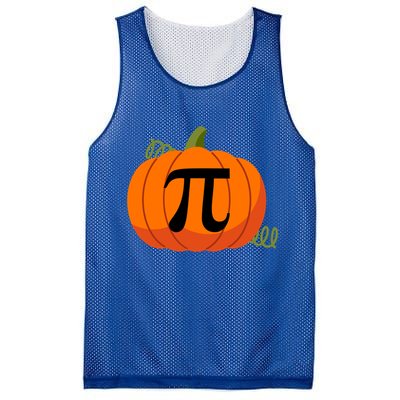 Pumpkin Pi Funny Thanksgiving Math Puns Favorite Pie Pi Day Gift Mesh Reversible Basketball Jersey Tank