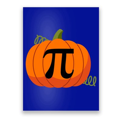 Pumpkin Pi Funny Thanksgiving Math Puns Favorite Pie Pi Day Gift Poster