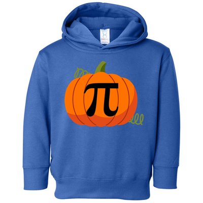 Pumpkin Pi Funny Thanksgiving Math Puns Favorite Pie Pi Day Gift Toddler Hoodie