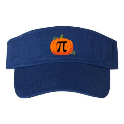 Pumpkin Pi Funny Thanksgiving Math Puns Favorite Pie Pi Day Gift Visor
